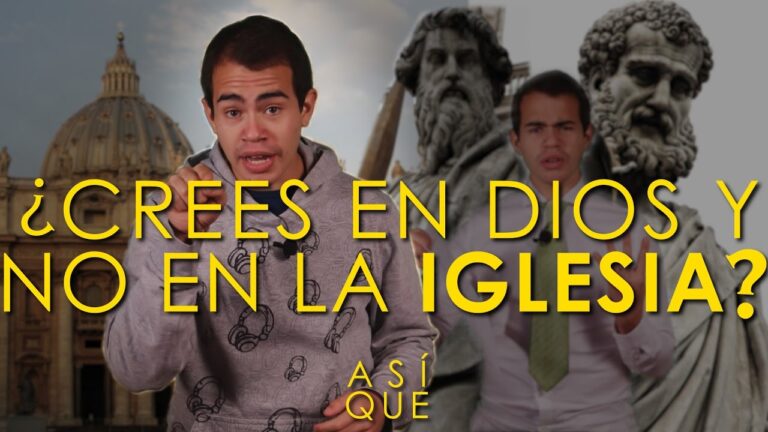creo en dios y no en la iglesia