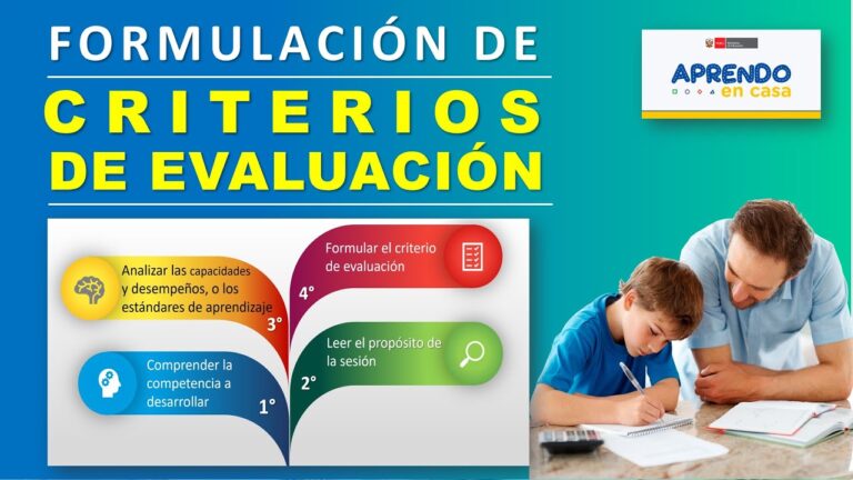 criterios de evaluacion de ciencias sociales para cuarto grado