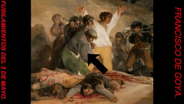 cuadro de goya los fusilamientos del 2 de mayo