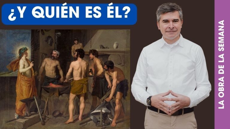 cuadro la fragua de vulcano de velazquez