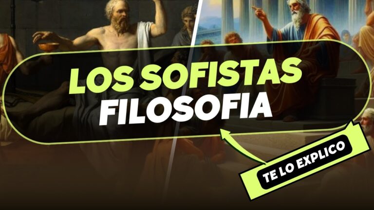 cual era el pensamiento de los sofistas