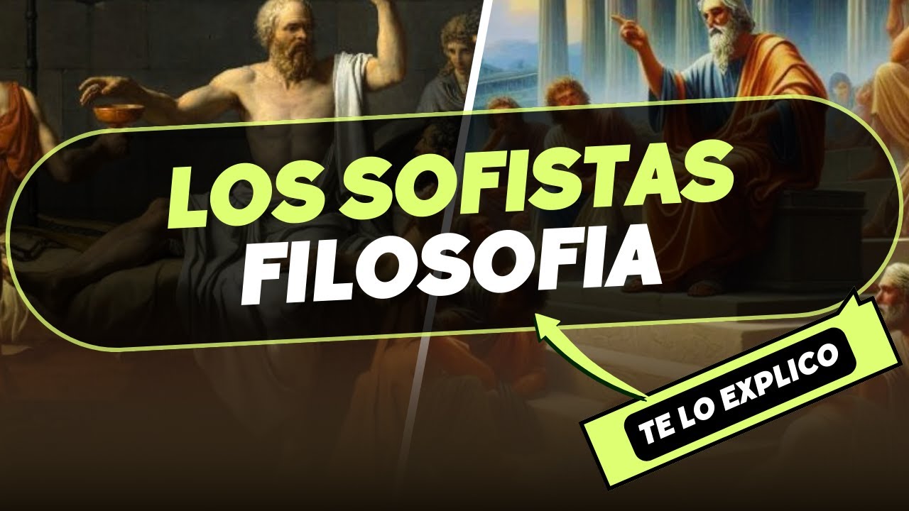 cual era el pensamiento de los sofistas