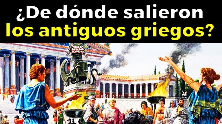 cual era la escritura de los griegos