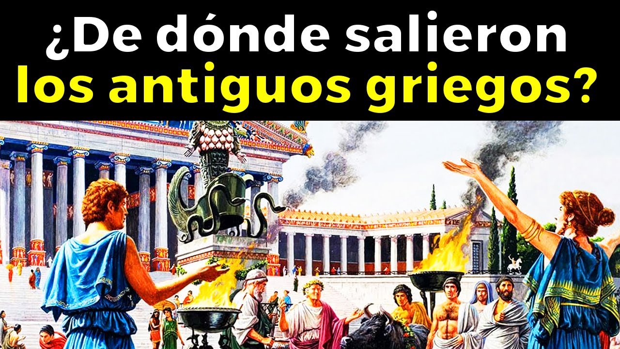 cual era la escritura de los griegos