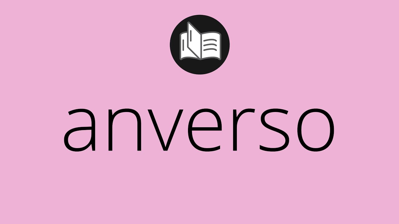 cual es el anverso de un sobre