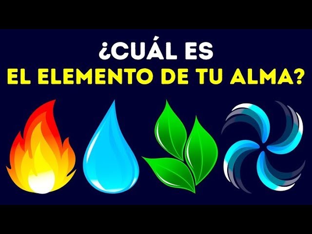 cual es el elemento de tu alma