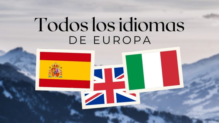 cual es el idioma mas hablado de europa