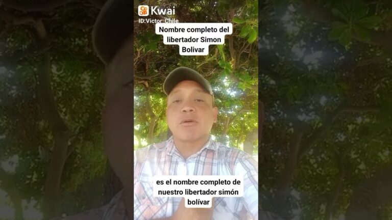 cual es el nombre completo de simon bolivar