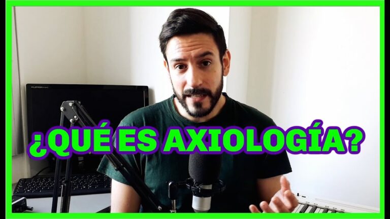 cual es el objeto de estudio de la axiologia