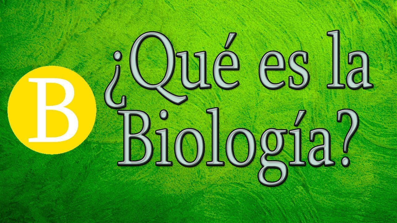 cual es el objeto de estudio de las ciencias biologicas