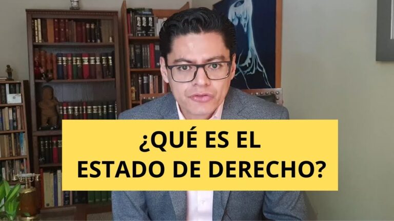 cual es el origen del estado de derecho