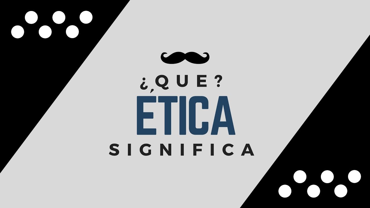 cual es el origen etimologico de la palabra etica