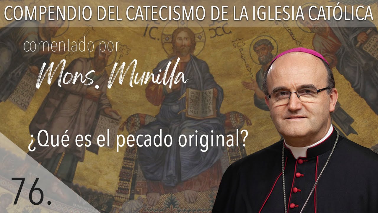 cual es el pecado original segun la iglesia catolica