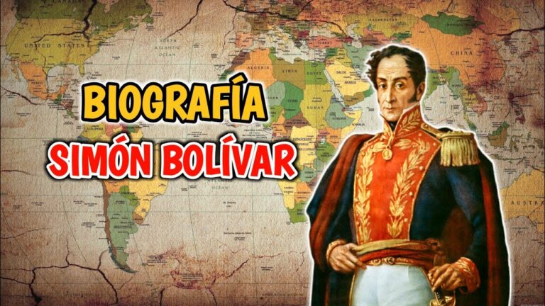cual es la biografia de simon bolivar