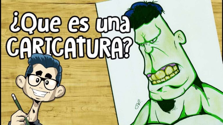 cual es la finalidad de la caricatura