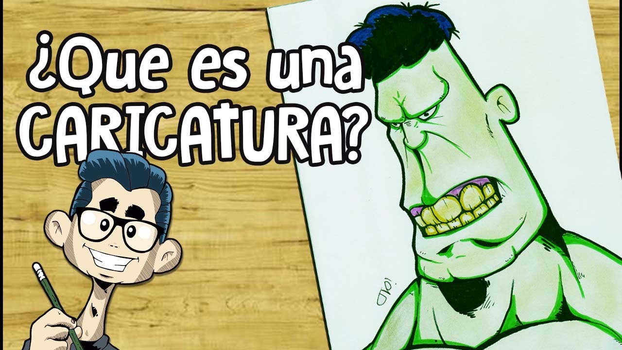 cual es la finalidad de la caricatura