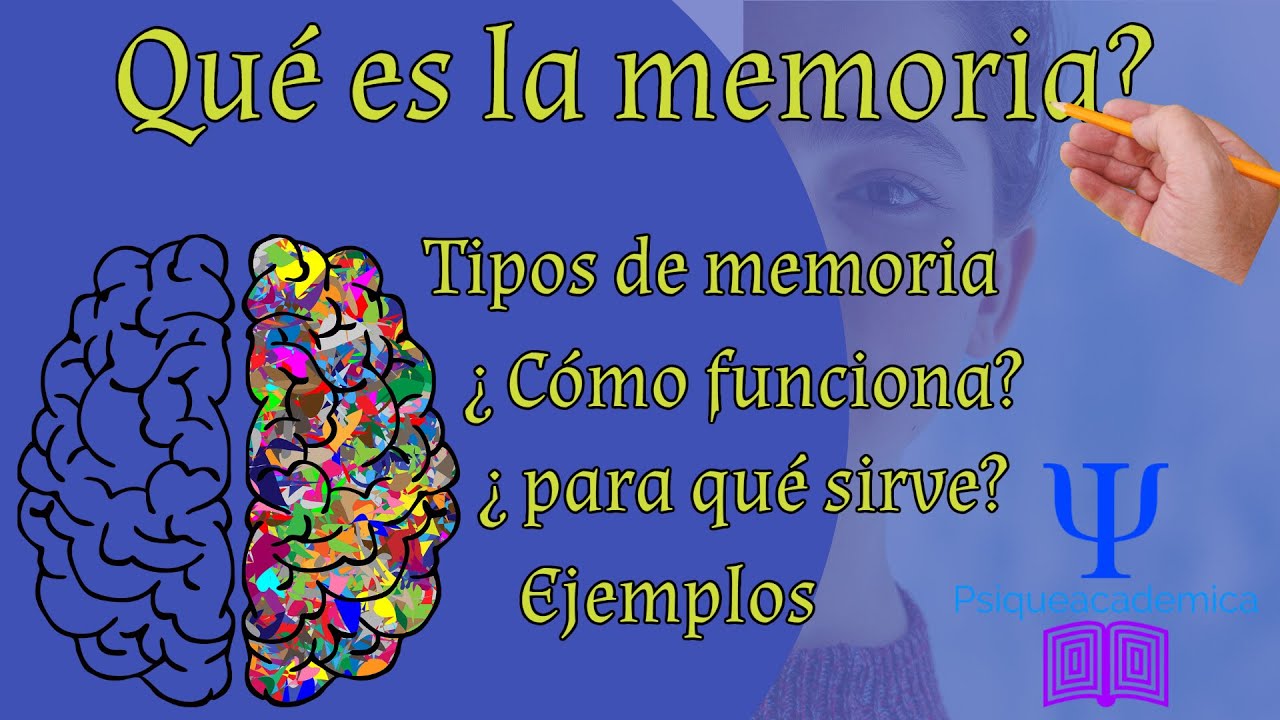 cual es la funcion de la memoria
