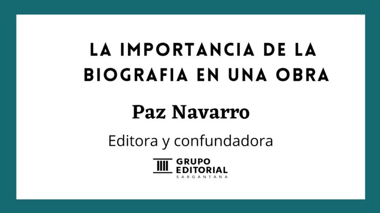 cual es la importancia de la biografia