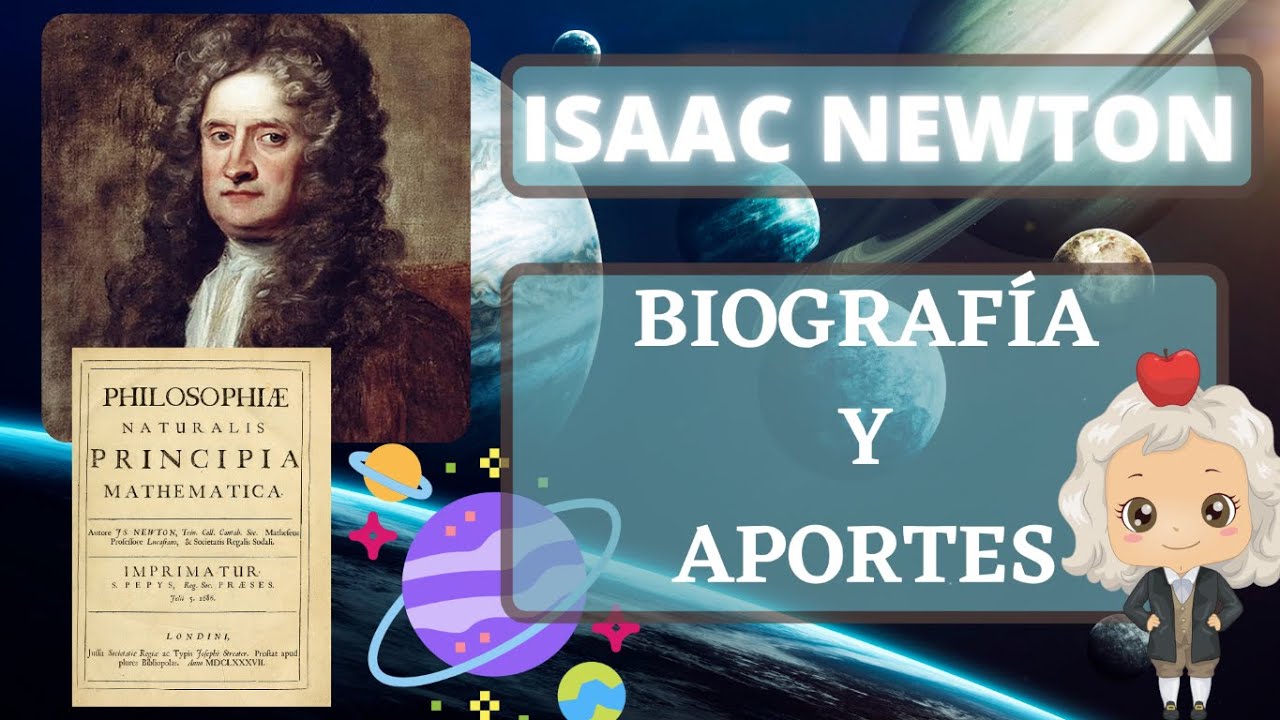 cual fue la aportacion de isaac newton