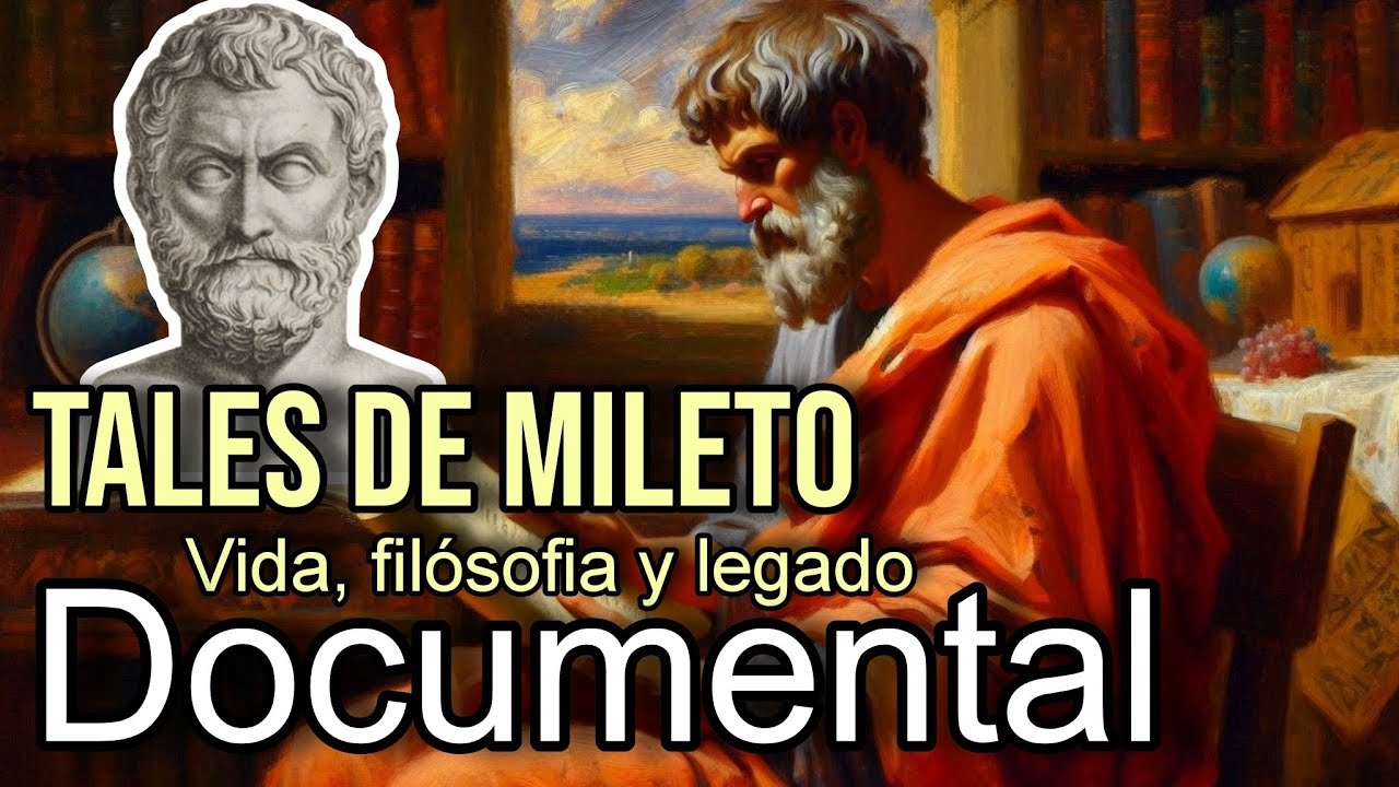 cual fue la filosofia de tales de mileto