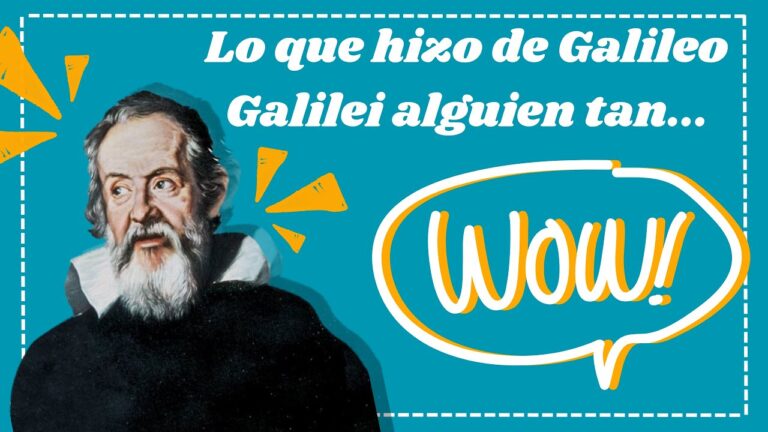 cuales fueron las aportaciones de galileo galilei a la ciencia