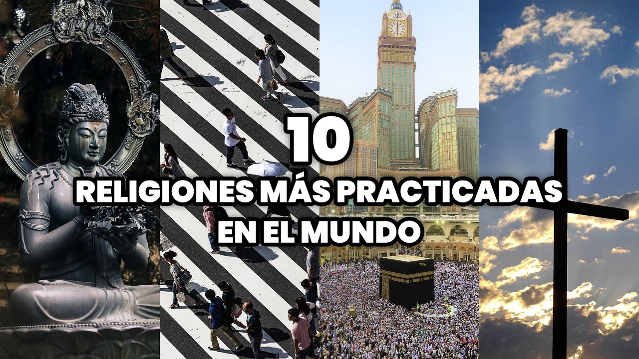 cuales son las 10 religiones mas importantes del mundo
