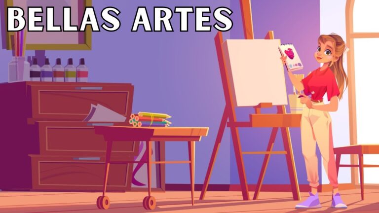 cuales son las bellas artes y como se dividen