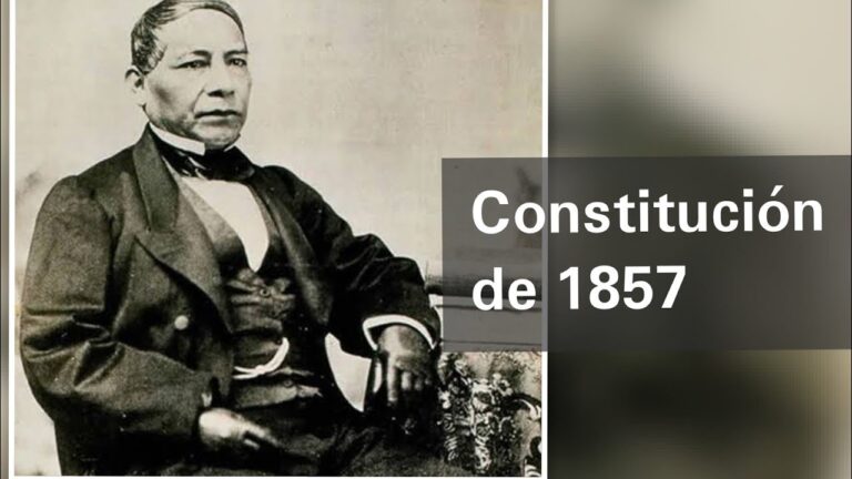 cuales son las caracteristicas de la constitucion de 1857