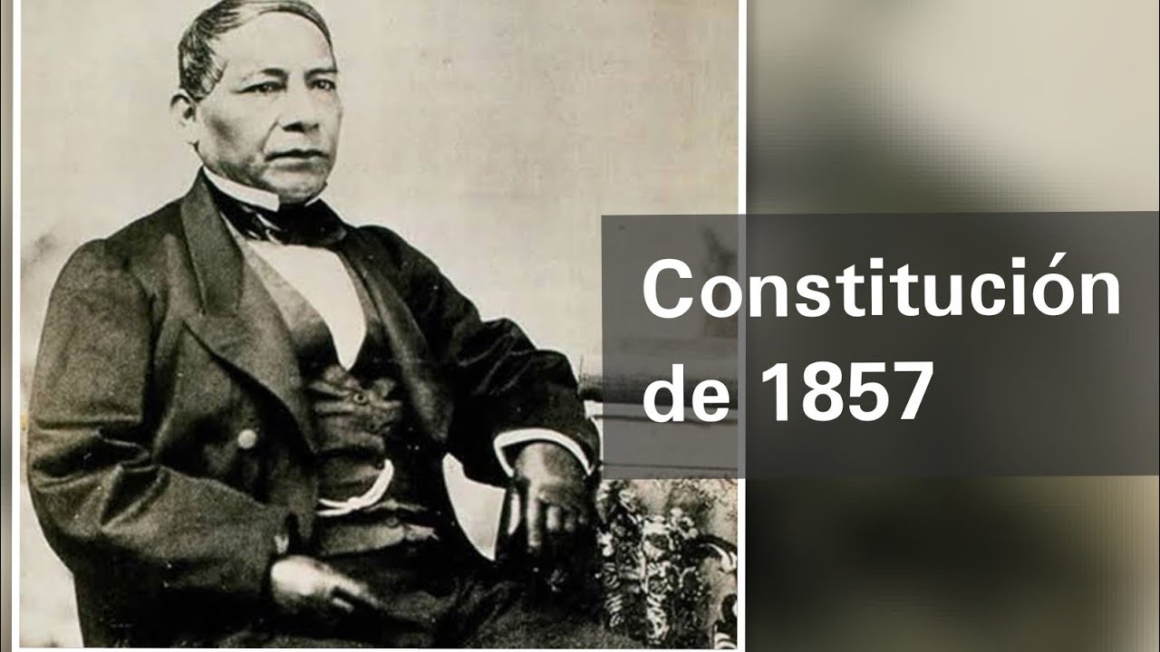 cuales son las caracteristicas de la constitucion de 1857