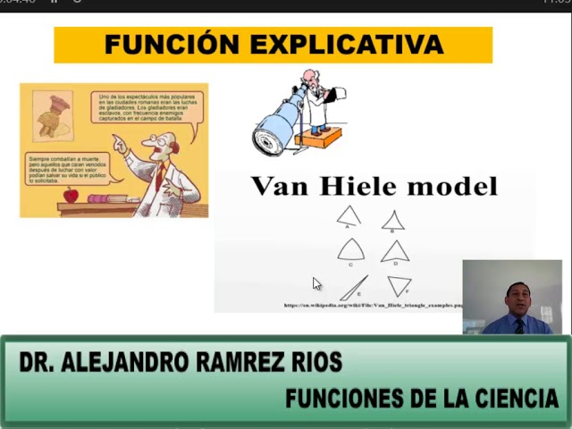 cuales son las funciones de la ciencia