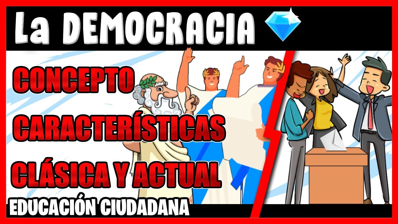 cuáles son las principales características de la democracia