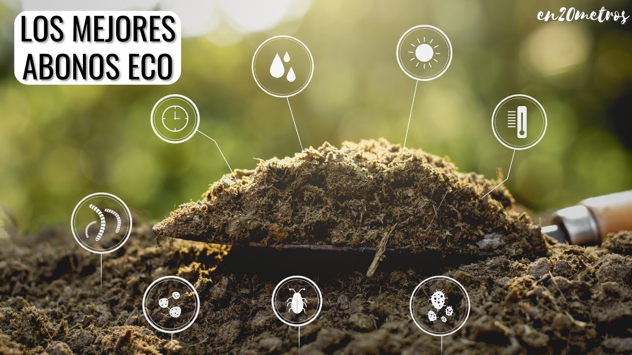 cuales son los abonos organicos mas utilizados