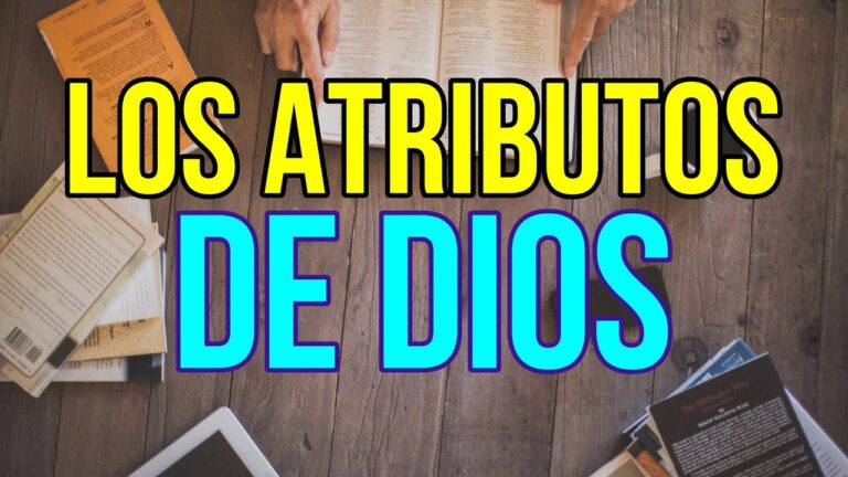 cuales son los atributos de dios y su significado