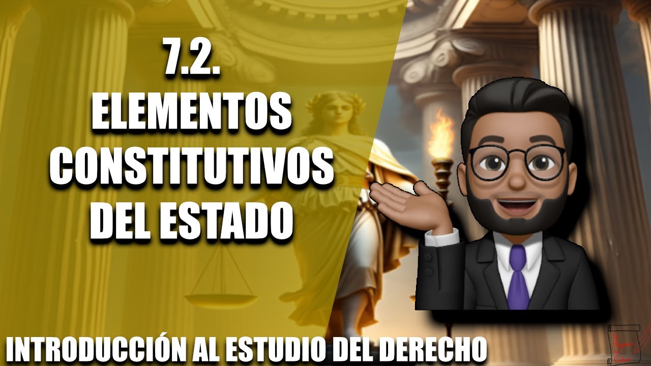 cuales son los elementos constitutivos del estado
