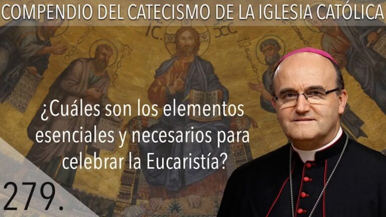 cuales son los elementos de la eucaristia