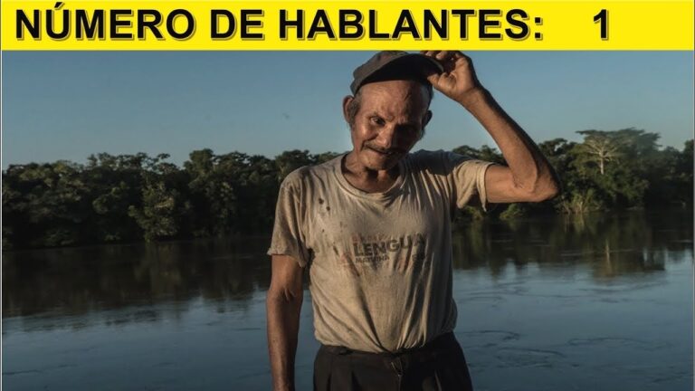 cuales son los idiomas menos hablados en el mundo