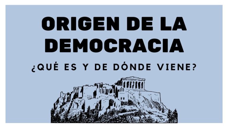 cuales son los origenes de la democracia