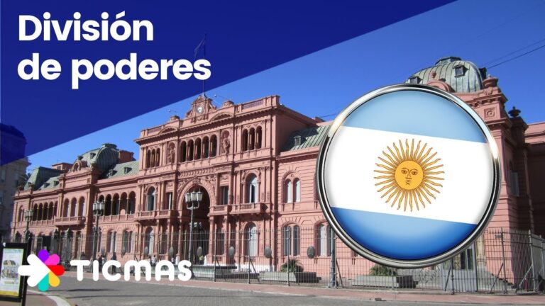 cuales son los poderes del estado argentino