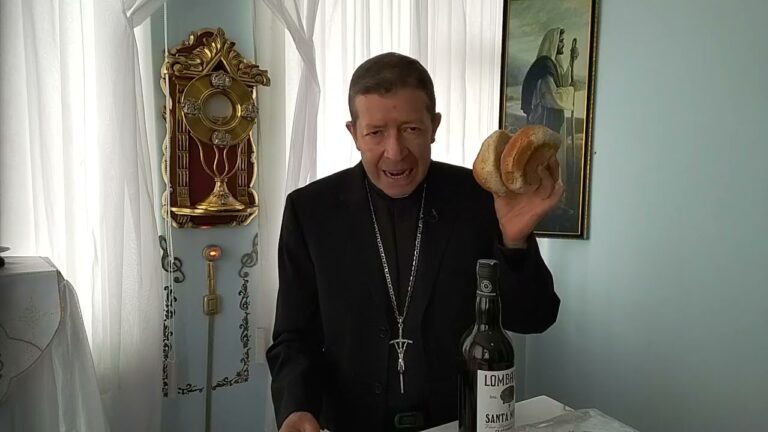 cuales son los signos sacramentales de la eucaristia