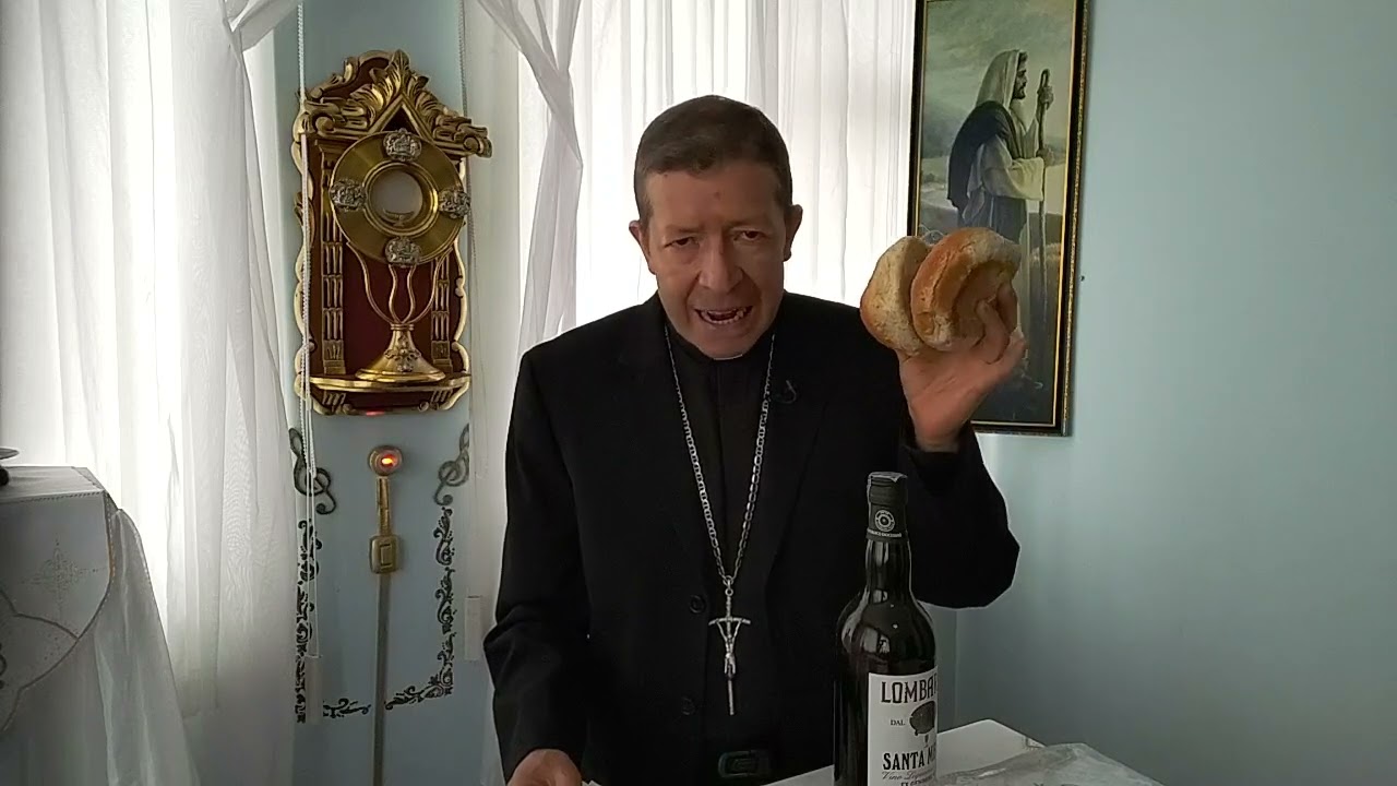 cuales son los signos sacramentales de la eucaristia