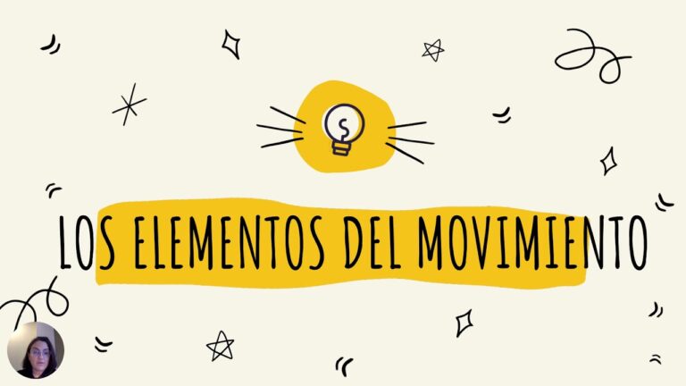 cuando decimos que un cuerpo esta en movimiento