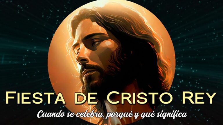 cuando es el dia de cristo rey