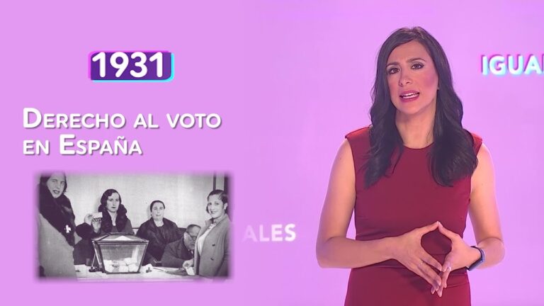 cuando pudieron votar las mujeres en españa