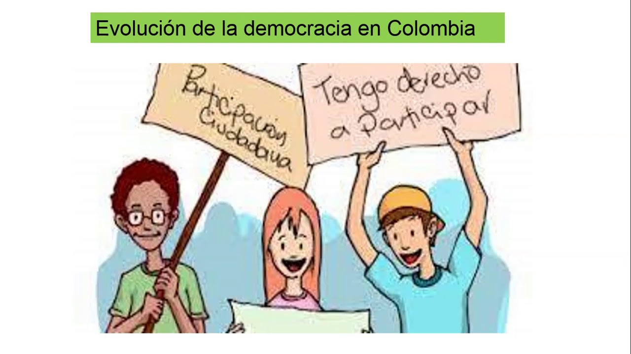 cuando se inicio la democracia en colombia