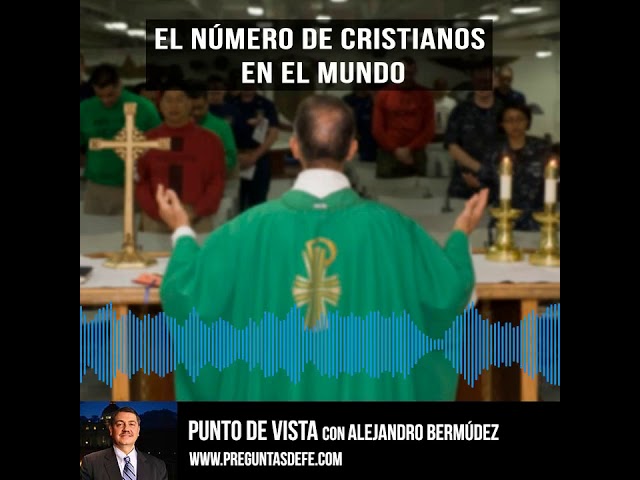 cuantas personas son cristianas en el mundo