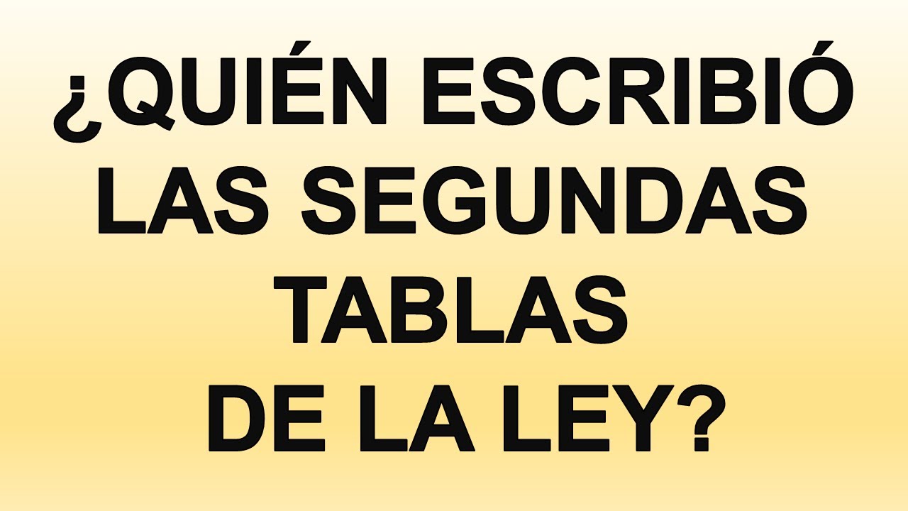 cuantas veces escribio dios segun la biblia