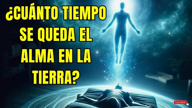 cuanto tarda el alma en irse despues de morir