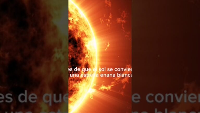 cuantos años de vida le quedan al sol