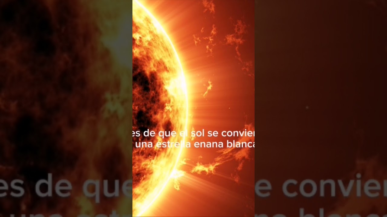 cuantos años de vida le quedan al sol