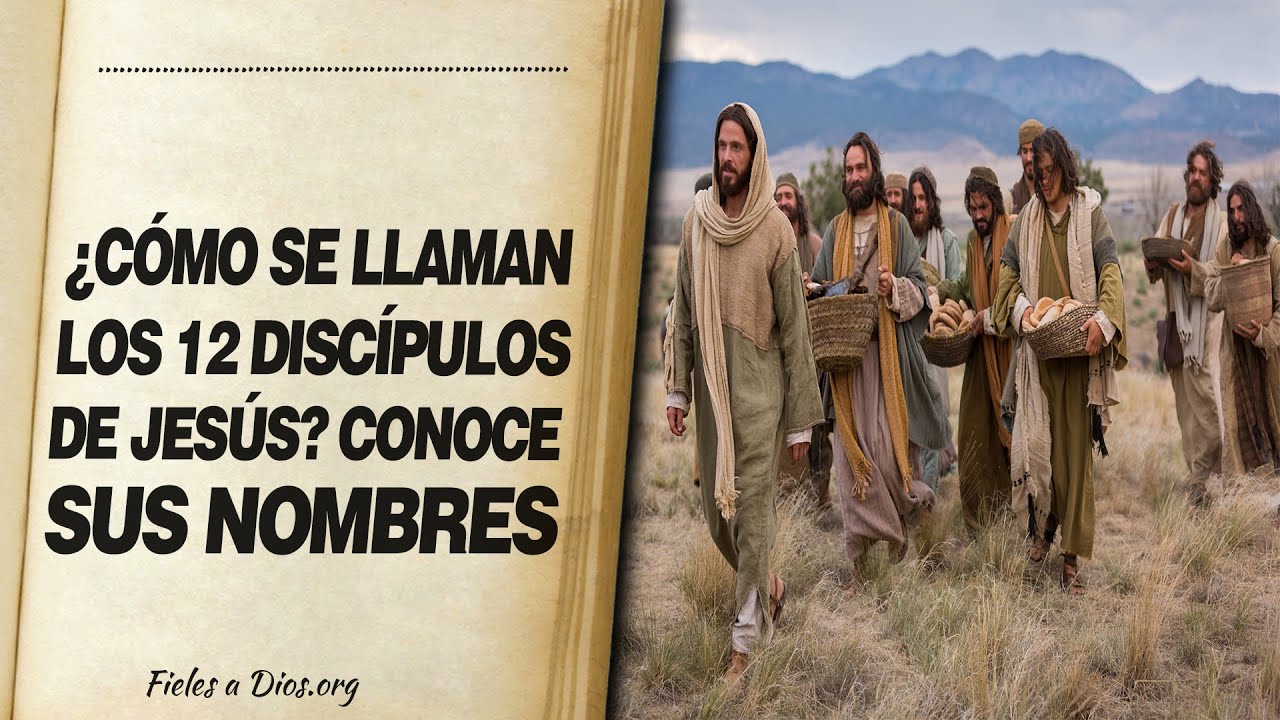 cuantos discipulos tenia jesus y como se llamaban